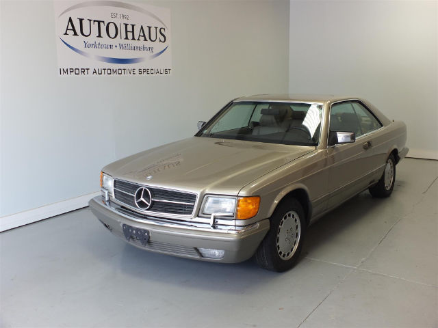 1990 MERCEDES 560SEC - LOOKS/RUNS VERY GOOD! NO RESERVE! CLEAN INSIDE AND OUT! 1990 Mercedes-Benz 560 560SEC