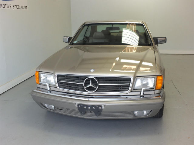 1990 Mercedes-Benz 560 560SEC - photo 2