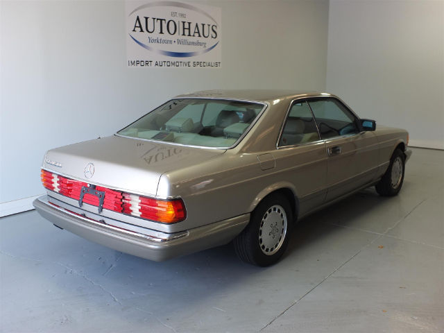 1990 Mercedes-Benz 560 560SEC - photo 5