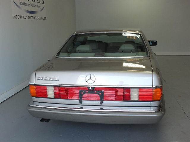 1990 Mercedes-Benz 560 560SEC - photo 6