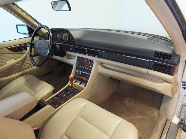 1990 Mercedes-Benz 560 560SEC - photo 8