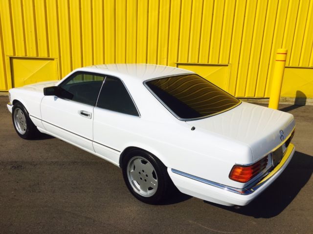 1990 Mercedes-Benz 500-Series 560 sec - photo 11