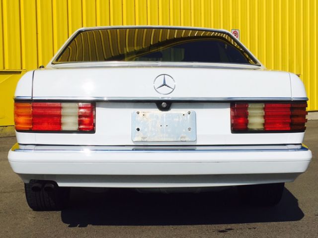 1990 Mercedes-Benz 500-Series 560 sec - photo 12