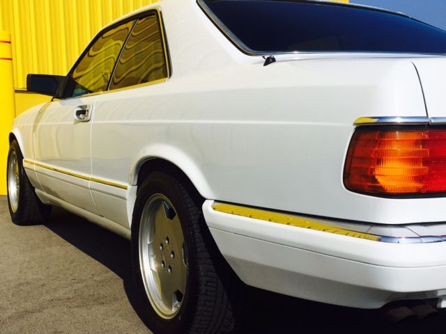 1990 Mercedes-Benz 500-Series 560 sec - photo 13