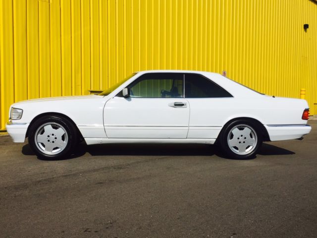1990 Mercedes-Benz 500-Series 560 sec - photo 6