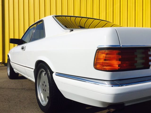 1990 Mercedes-Benz 500-Series 560 sec - photo 7