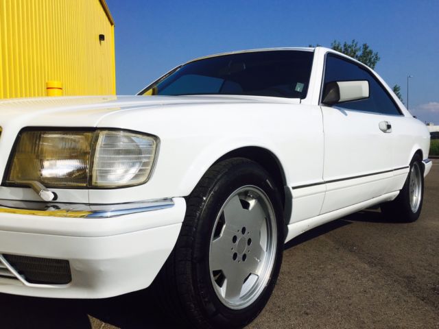 1990 Mercedes-Benz 500-Series 560 sec - photo 8