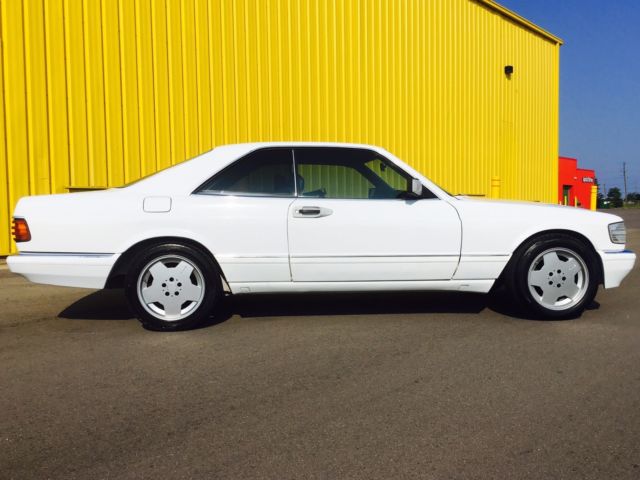 1990 Mercedes-Benz 500-Series 560 sec - photo 9