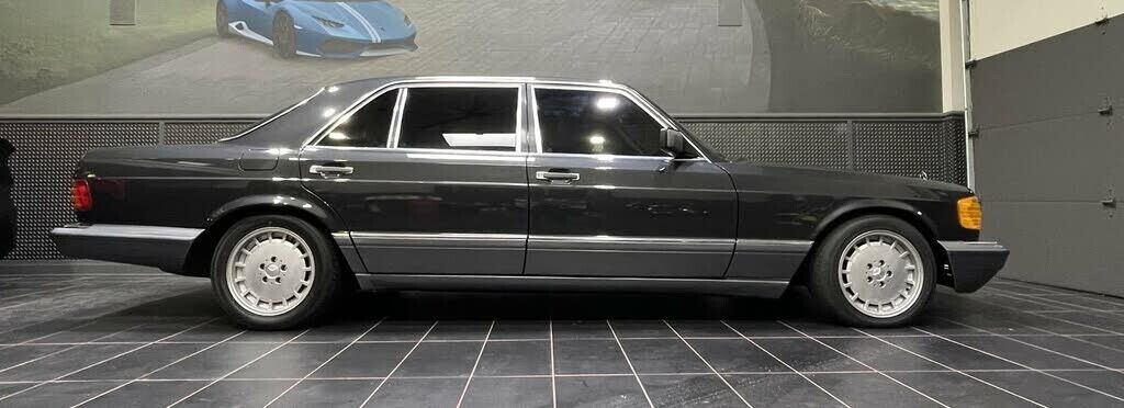 1990 Mercedes-Benz S-Class - photo 3