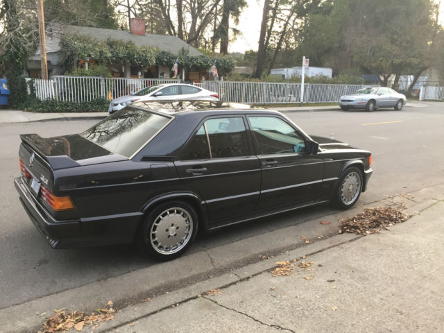 1990 Mercedes-Benz 190-Series 2.5 16v Cosworth - photo 3