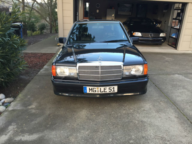 1990 Mercedes-Benz 190-Series 2.5 16v Cosworth - photo 4