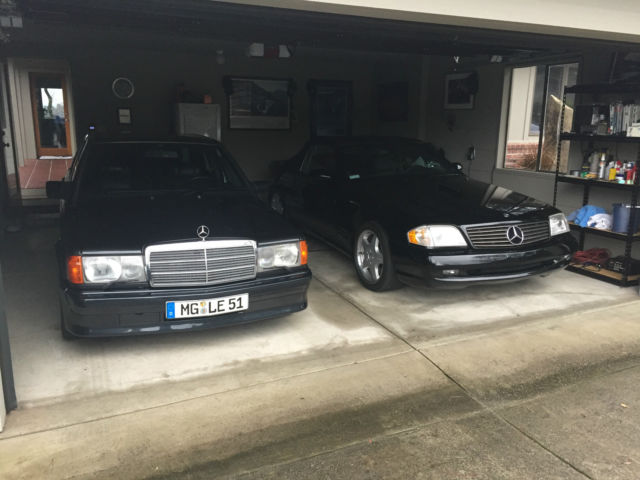 1990 Mercedes-Benz 190-Series 2.5 16v Cosworth - photo 8