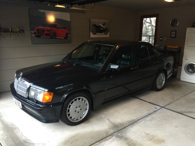 1990 Mercedes Benz 190e 2.5-16v Cosworth - Clear California Title & Registration 1990 Mercedes-Benz 190-Series 2.5 16v Cosworth