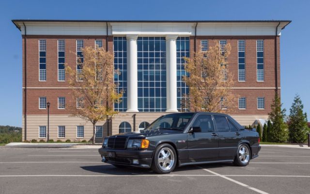 1990 Mercedes-Benz 190E Renntech 3.6L - AMG - Over $120K Invested! Low Miles! 1990 Mercedes-Benz 190-Series 2.6 Sedan 4-Door