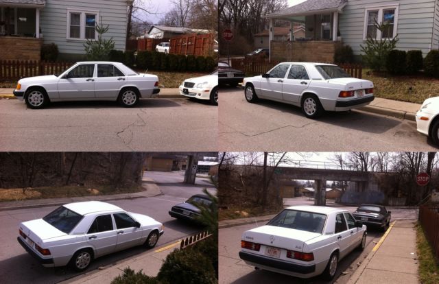 1990 Mercedes-Benz 190-Series 190E W201 - photo 3