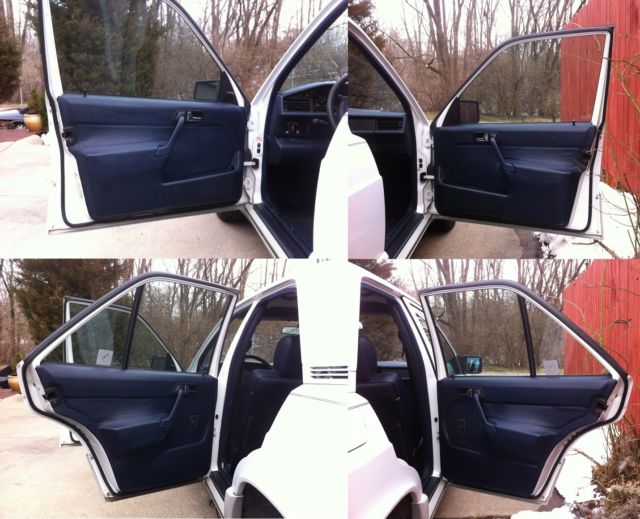 1990 Mercedes-Benz 190-Series 190E W201 - photo 5