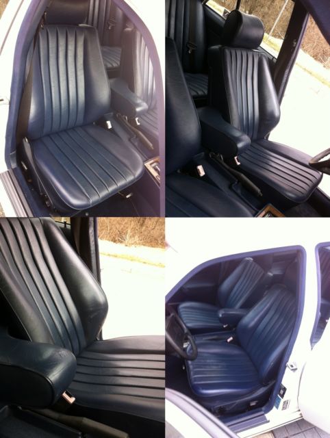 1990 Mercedes-Benz 190-Series 190E W201 - photo 7