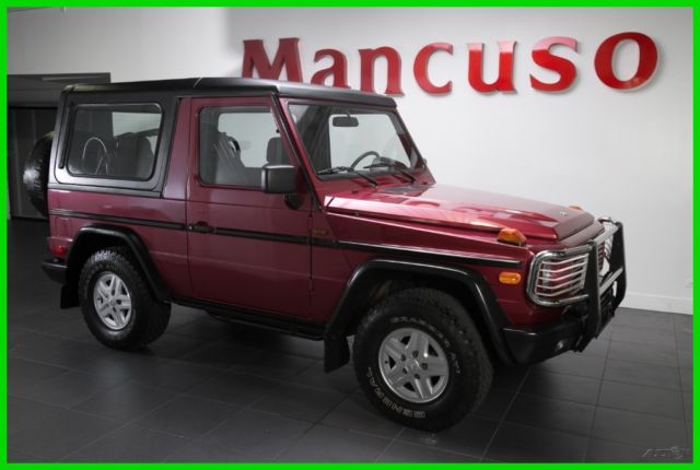 1990 Mercedes-Benz 230GE Cabriolet 4x4 Convertible 5-Speed Gas G500 G550 G55 G63 1990 Mercedes-Benz G-Class