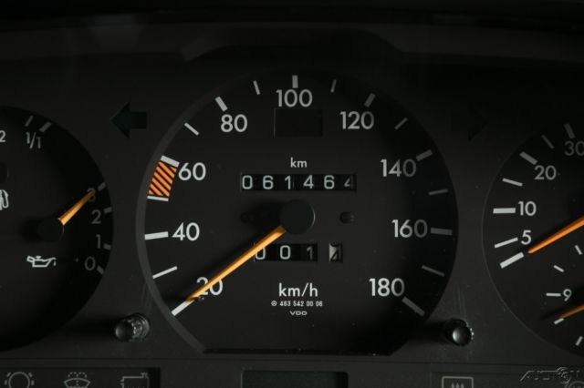1990 Mercedes-Benz G-Class - photo 10