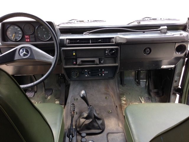 1990 Mercedes-Benz G-Class SUV - photo 11