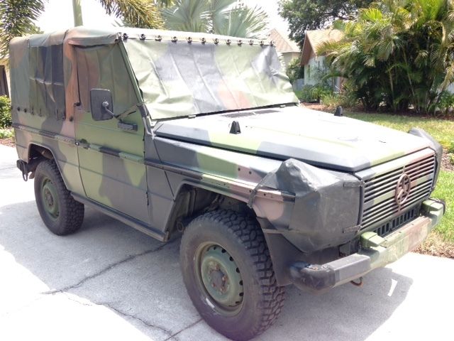 1990 Mercedes-Benz G-Class SUV - photo 13