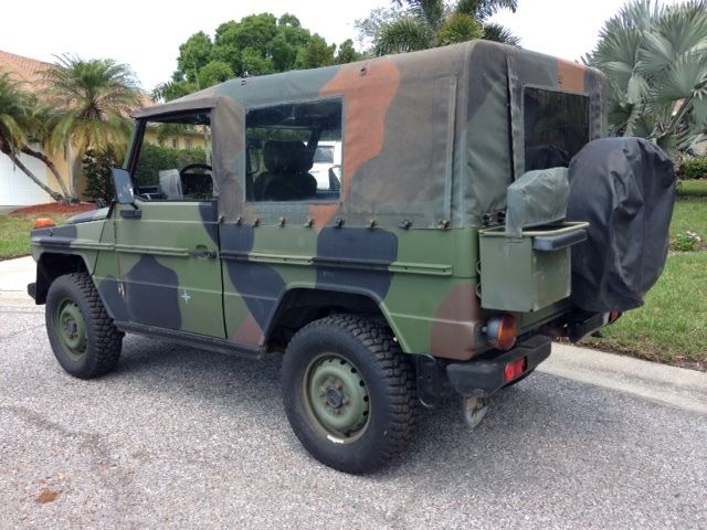 1990 Mercedes-Benz G-Class SUV - photo 2