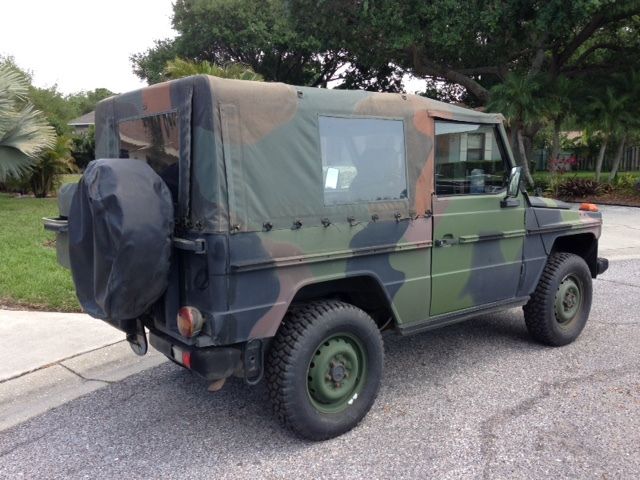 1990 Mercedes-Benz G-Class SUV - photo 3