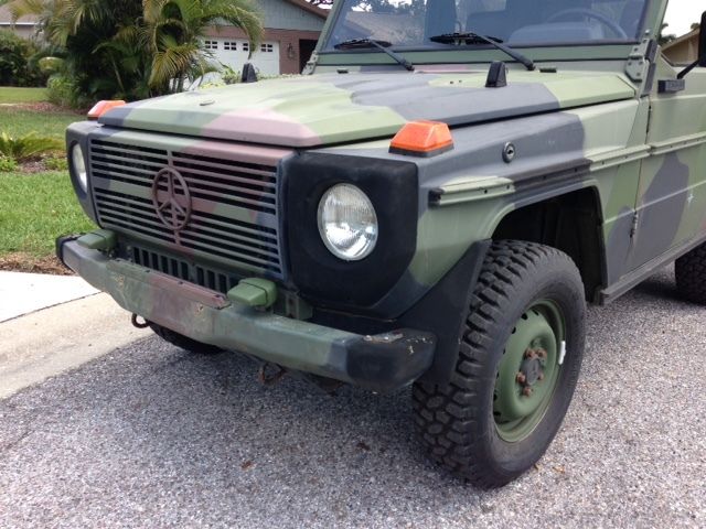 1990 Mercedes-Benz G-Class SUV - photo 6