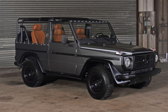 1990 Mercedes-Benz G-Class G WAGON GD250 DIESEL 4X4 250GD - photo 12