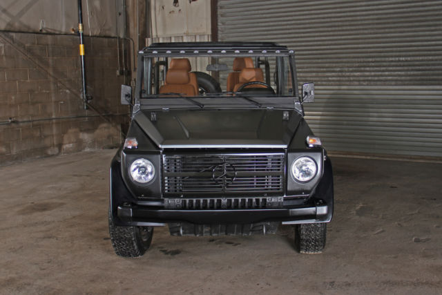 1990 Mercedes-Benz G-Class G WAGON GD250 DIESEL 4X4 250GD - photo 13