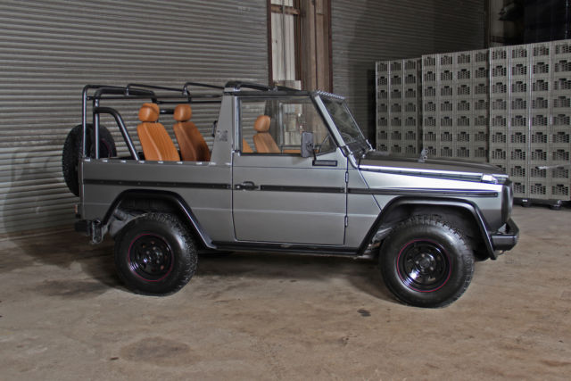 1990 Mercedes-Benz G-Class G WAGON GD250 DIESEL 4X4 250GD - photo 4