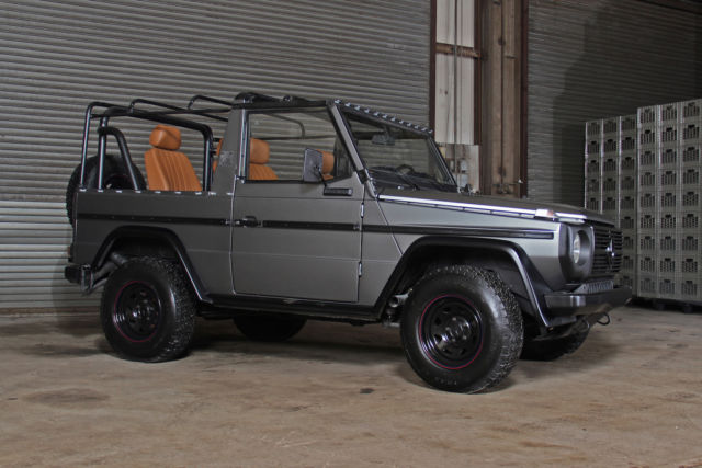 1990 Mercedes-Benz G-Class G WAGON GD250 DIESEL 4X4 250GD - photo 6