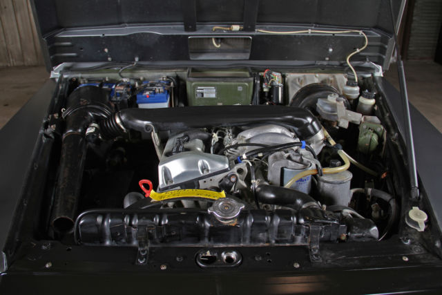 1990 Mercedes-Benz G-Class G WAGON GD250 DIESEL 4X4 250GD - photo 7