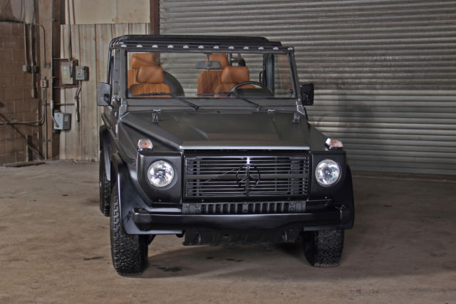 1990 Mercedes-Benz G-Class G WAGON GD250 DIESEL 4X4 250GD - photo 8
