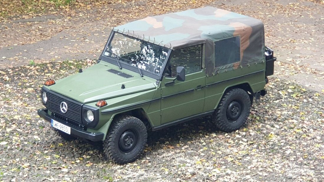 1990 Mercedes-Benz G-Class - photo 4