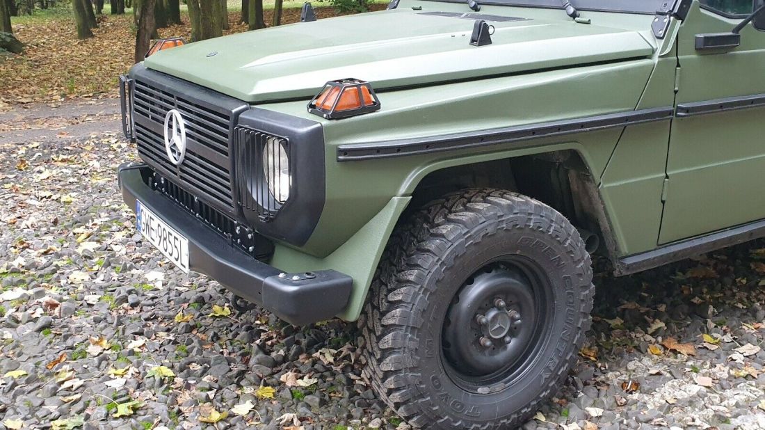 1990 Mercedes-Benz G-Class - photo 5
