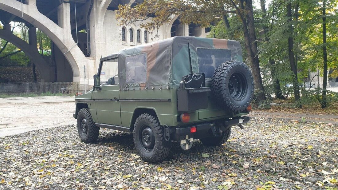 1990 Mercedes-Benz G-Class - photo 9