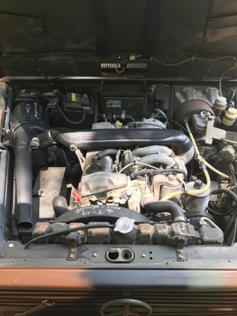1990 Mercedes-Benz G-Class GD250 Wolf - photo 11