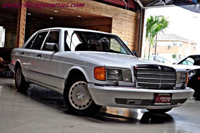 1990 Mercedes-Benz 300-Series 300SEL 4dr Sedan - photo 2