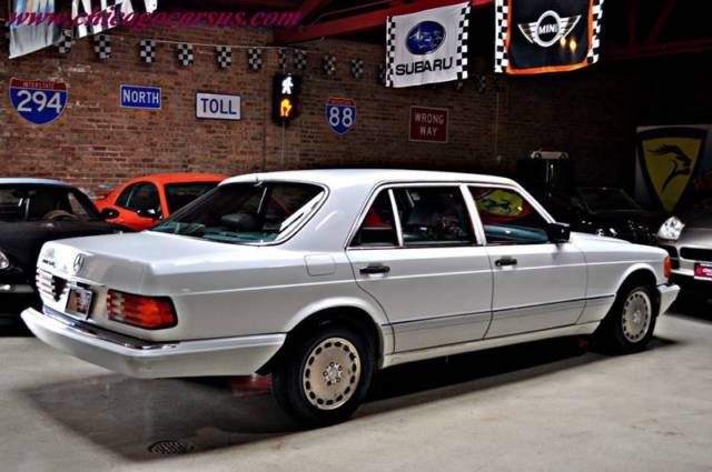 1990 Mercedes-Benz 300-Series 300SEL 4dr Sedan - photo 4