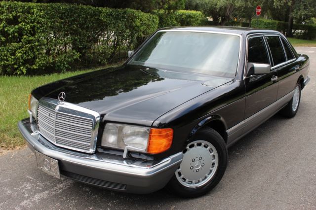 1990 MERCEDES-BENZ 300 SERIES 300SEL ONLY 82K ORIGINAL LOW MILES 1990 Mercedes-Benz 300-Series