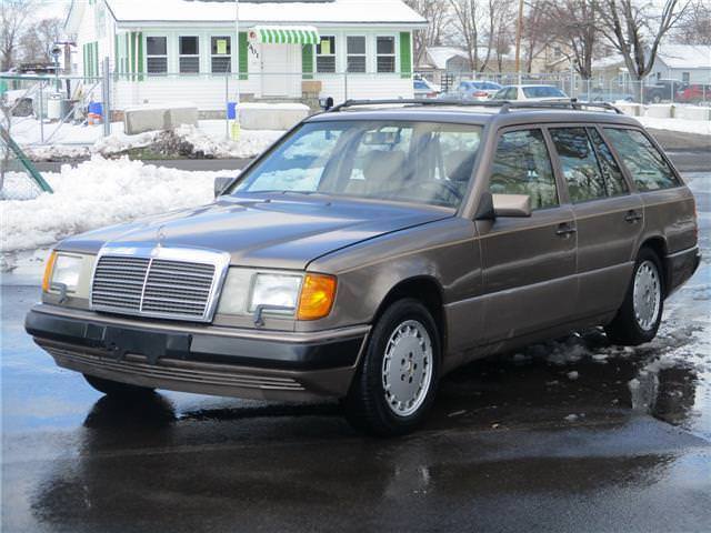 1990 Mercedes-Benz 300-Series 300TE Wagon 4 DOORS 3RD ROW SEAT! - photo 3