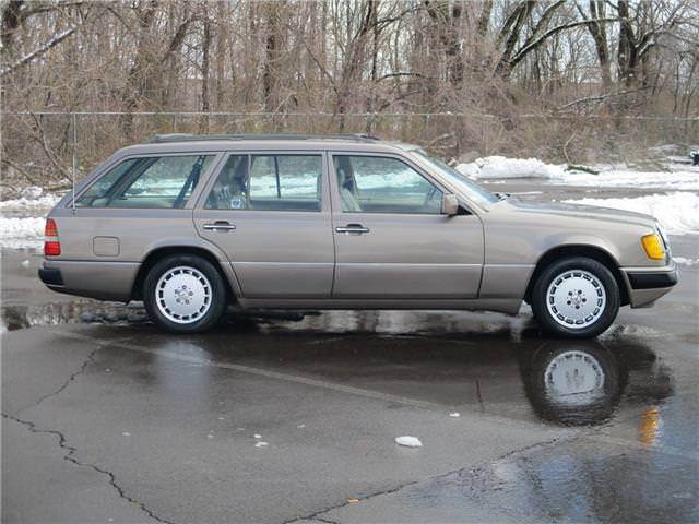 1990 Mercedes-Benz 300-Series 300TE Wagon 4 DOORS 3RD ROW SEAT! - photo 8