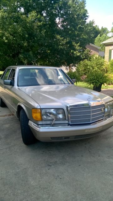 1990 Mercedes-Benz 300-Series 350 DSL Turbo Diesel 1990 Mercedes-Benz 300-Series 350 DSL Turbo
