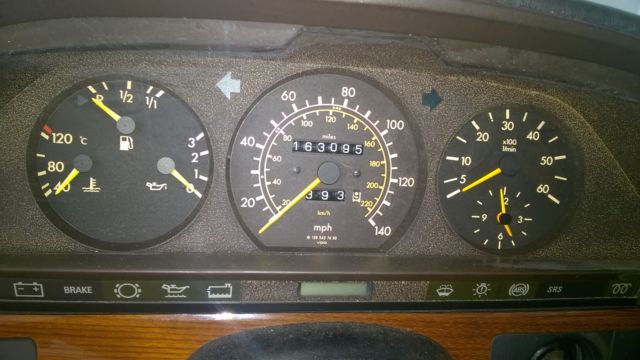 1990 Mercedes-Benz 300-Series 350 DSL Turbo - photo 10