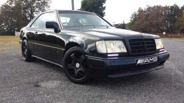 1990 Mercedes Benz 300CE Coupe w/AMG trim Carlsson Wheels Custom Upgrades 1990 Mercedes-Benz E-Class AMG