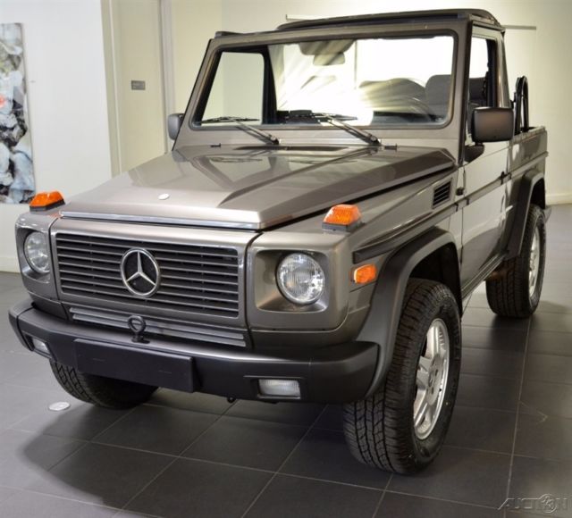 1990 Mercedes-Benz G-Class Cabriolet G-Class Convertible - photo 3