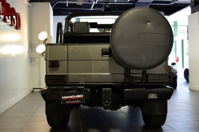 1990 Mercedes-Benz G-Class Cabriolet G-Class Convertible - photo 8