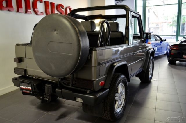 1990 Mercedes-Benz G-Class Cabriolet G-Class Convertible - photo 9