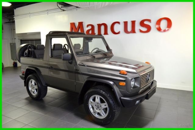 1990 Mercedes-Benz 300GE G-Wagon Cabriolet Auto W463 1990 Mercedes-Benz 300-Series Cabrio